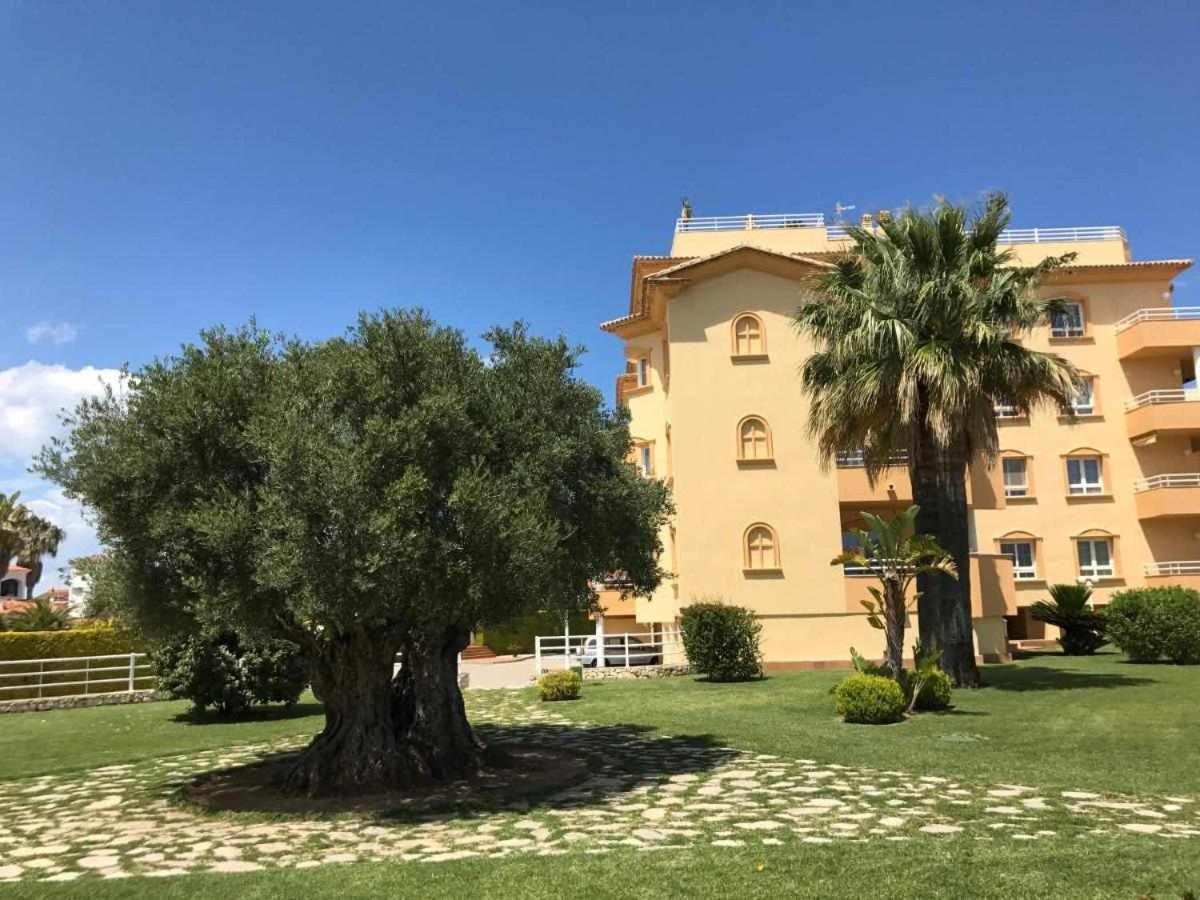 Apartamento De Lujo En La Playa Oliva Zewnętrze zdjęcie