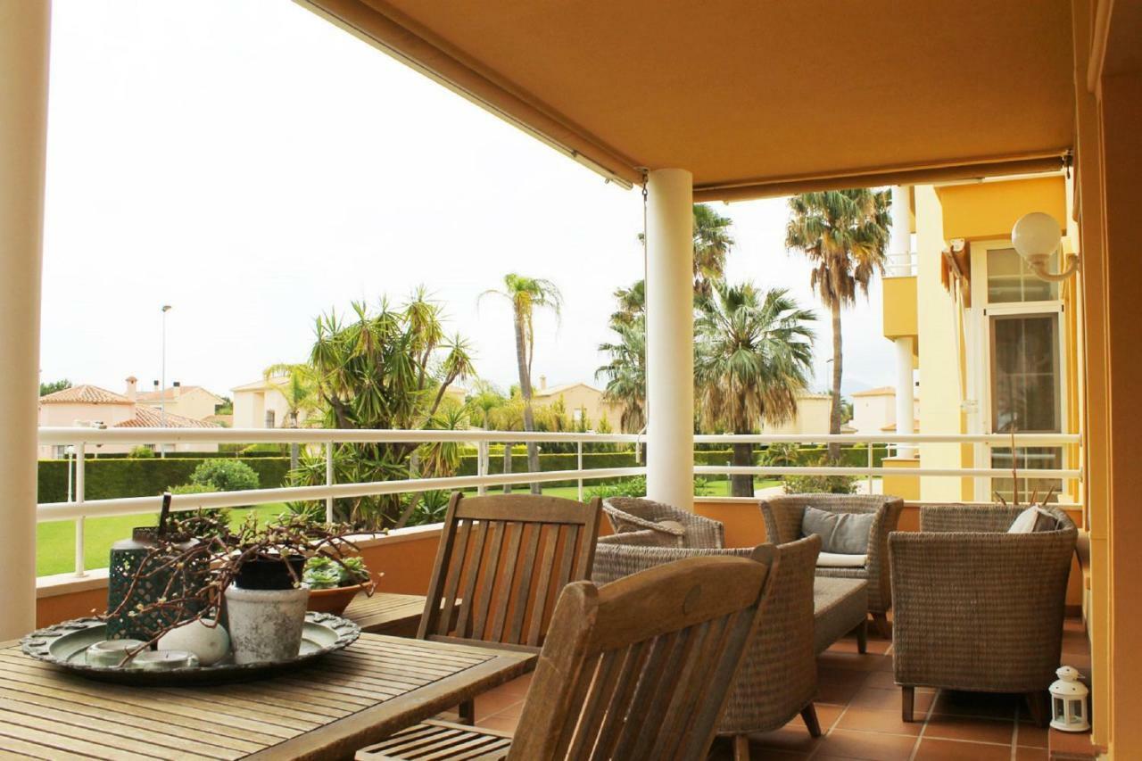 Apartamento De Lujo En La Playa Oliva Zewnętrze zdjęcie